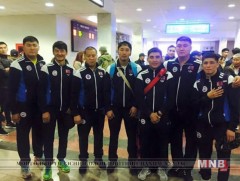 Ширэн бээлийтнүүд Бразилийг зорилоо