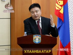 Нийслэлийн Засаг дарга бөгөөд Улаанбаатар хотын Захирагчид С.Батболдыг нэр дэвшүүллээ