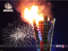 Олимпийн бамбар 30 хоногийн дараа асна