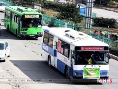 Нийтийн тээврийн зарим чиглэлд өөрчлөлт орлоо