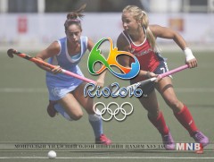 РИО-2016: Зүлэгний хоккей /шууд/