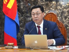 Ерөнхий сайд Ж.Эрдэнэбатын сэтгүүлчидтэй хийсэн уулзалт 