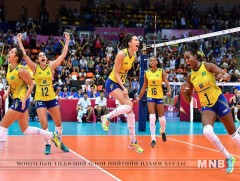 Бразилийн шигшээ баг тоглолтыг хошуучилж байна 