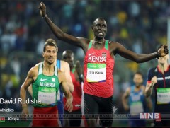 Кенийн тамирчин Дэвид Рудиша алтан медалийн тоогоо нэмлээ 