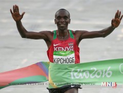 Кенийн марафонч олимпийн аварга боллоо