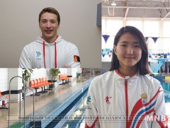 Усан сэлэлтийн төрөлд ОУХМ Б.Дөлгөөн, МУСМ Б.Есүй нар өрсөлдөнө  