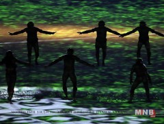 Зуны олимпийн XXXI наадмын нээлтийн ажиллагаа ёслол төгөлдөр эхэллээ 