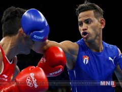 Кубын боксчин  Рамирез Робеси олимпийн хошой аварга боллоо