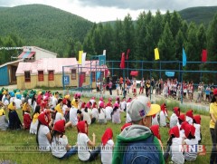 Өвөрмонголын 100 гаруй хүүхэд “Найрамдал” зусланд амарна