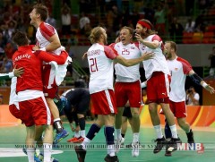 Данийн эрчүүд гандболын аварга боллоо