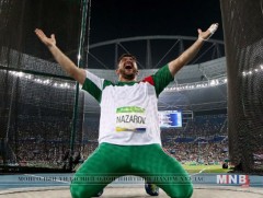 Тажикстан улс Риогоос анхны медалиа авлаа 