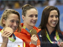 Испани улс усан сэлэлтийн төрлөөр анхны алтан медалиа авлаа 