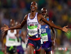 5000 метрийн уралдаанд Их Британийн тамирчин Мо Фара түрүүллээ 