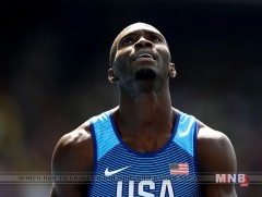 Саадтай 400 метрийн уралдааны аварга Керрон Клемент