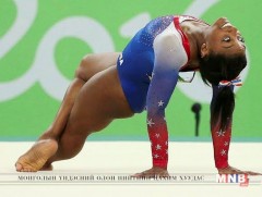 Рио 2016: Гимнастикийн эмэгтэйчүүдийн чөлөөт хөдөлгөөний төрлийн аварга тодорлоо