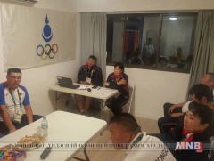 Рио 2016: Монголын баг анхны нэгдсэн хуралдаанаа хийлээ