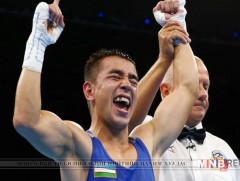 Рио 2016: Боксын 49 кг-д Узбекстаны тамирчин аварга боллоо