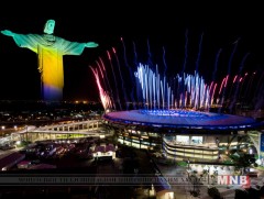 Рио 2016: Домогт Пеле олимпийн бамбарыг асаана 
