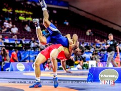 Ираны бөх дагах барилдаанд яллаа