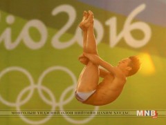 Эрэгтэйчүүдийн усанд үсрэлтийн хагас финалын  тэмцээнийг шууд дамжуулна