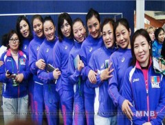 Өнөөдөр манай чөлөөт бөхийн хоёр бүсгүй барилдана 