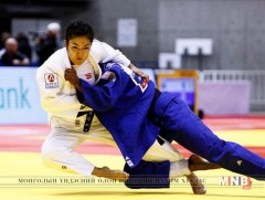 Ц.Мөнхзаяа тэмцээнээ дуусгалаа