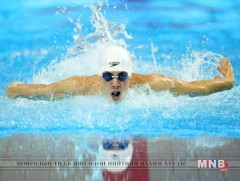 Рио 2016: Усан сэлэлтийн төрөлд өрсөлдөж буй Б.Дөлгөөн