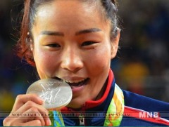 “Рио-2016“ олимпийн наадмын мөнгөн медальт тамирчин Д. Сумьяад баяр хүргэлээ