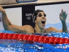 Мэдлин Дирадо алтан медальтан боллоо 