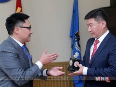 НИТХ-ын Ажлын албаны даргаар М.Буяндэлгэрийг томиллоо