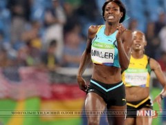Олимпийн шинэ аварга Шауне Миллер 