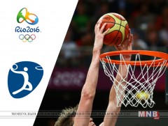 РИО 2016: Сагсан бөмбөг  /шууд/