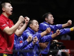 Эрэгтэйчүүдийн ширээний теннисний хагас шигшээд өрсөлдөх багууд тодорлоо 