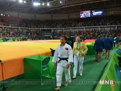 Д.Сумьяа: Монголынхоо ард түмэнд баярлалаа /Бичлэг/