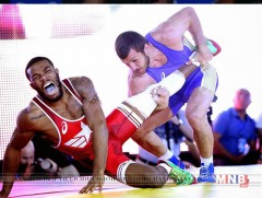 Х.Алиев анх удаа олимпийн наадмаас медаль хүртэхээр боллоо