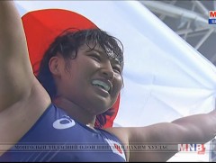 Эмэгтэйчүүдийн чөлөөт бөхийн 69 кг жинд Сара Дошо аваргалав 