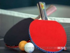 Ширээний теннисний эрэгтэйчүүдийн хагас шигшээд өрсөлдөх тамирчид