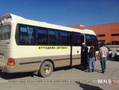  “Сургуулийн автобус”-уудад шалгалт хийж байна
