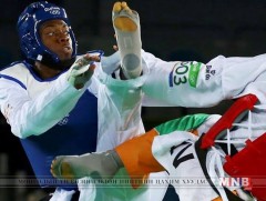 Таеквондогийн  шигшээ тулаанууд эхэллээ