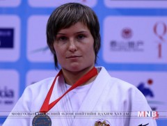 Жүдо бөхийн эмэгтэй 52 кг-ын дагах барилдаанд Оросын бөх яллаа