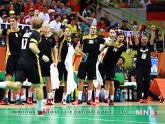 Германы баг анхны хүрэл медалиа хүртлээ