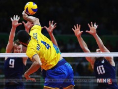 Бразилийн залуучууд волейболын аваргаар тодорлоо