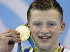 Их Британийн тамирчин усан спортын төрлөөр алтан медаль хүртэв 
