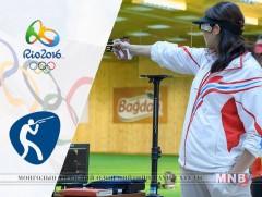 РИО-2016 Буудлага эрэгтэй 50м хийн гар бууны тэмцээн /шууд/