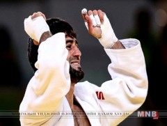 ОХУ-ын анхны алтан медалийг Беслан Мудранов зүүв