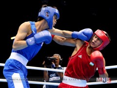 Узбекстаны боксчид хүчтэй байна