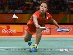 Японы тамирчин бүсгүй хүрэл медаль хүртлээ