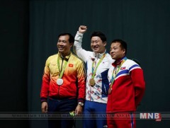 Алдарт тамирчин Жин Жон Ө алтан медаль хүртлээ