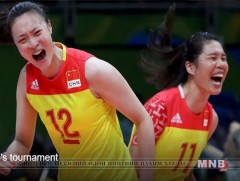 БНХАУ-ын волейболын эмэгтэй баг олимпийн алтан медалийн эзэн болов 