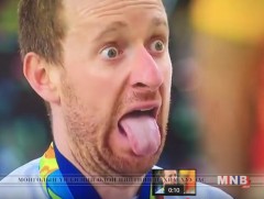 Рио 2016: Британи дугуйчны дэггүйтэл /Бичлэг/